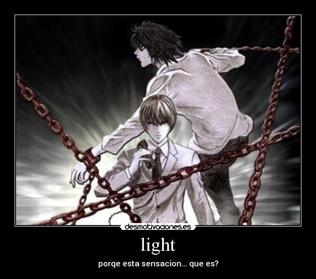 light - porqe esta sensacion... que es?