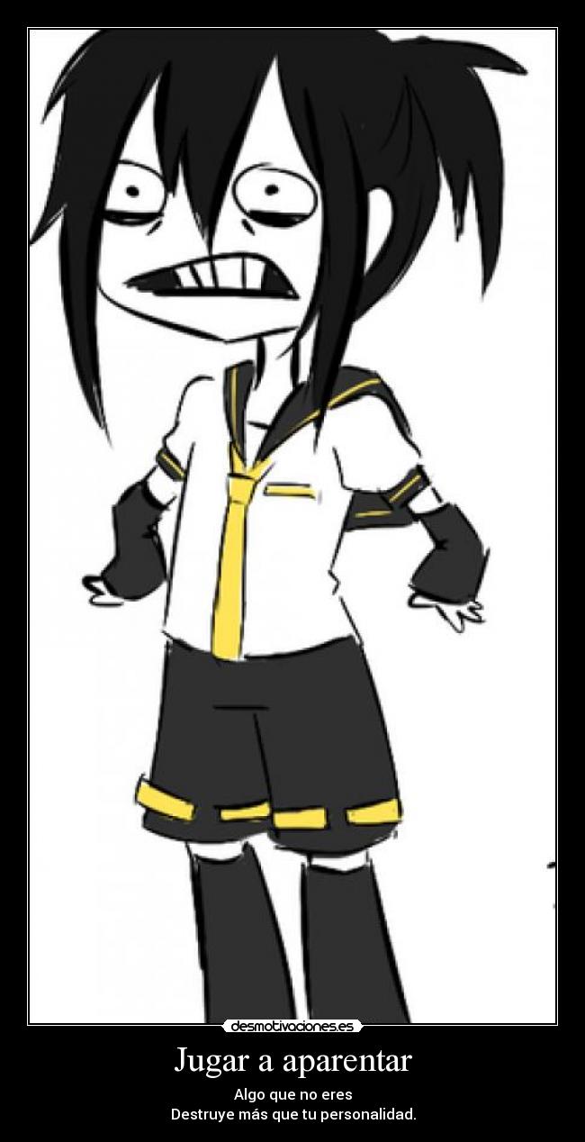 Jugar a aparentar - 