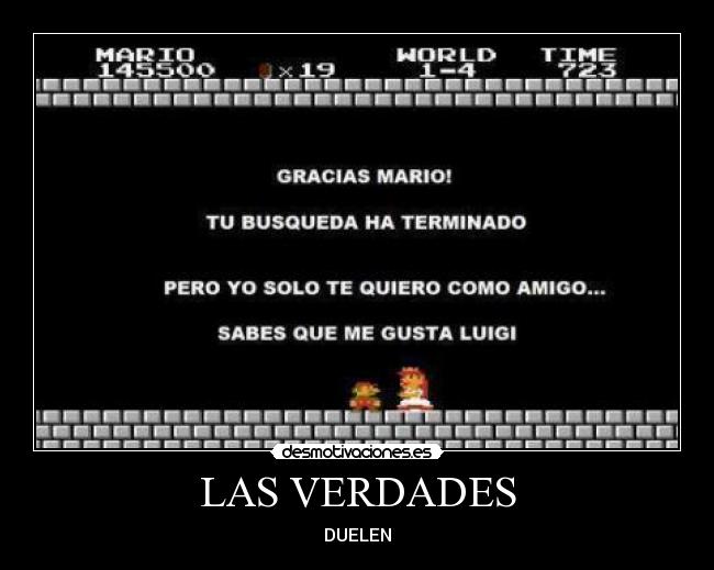 LAS VERDADES - DUELEN