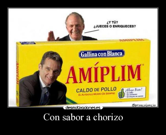 Con sabor a chorizo - 