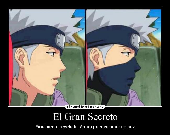 El Gran Secreto - Finalmente revelado. Ahora puedes morir en paz