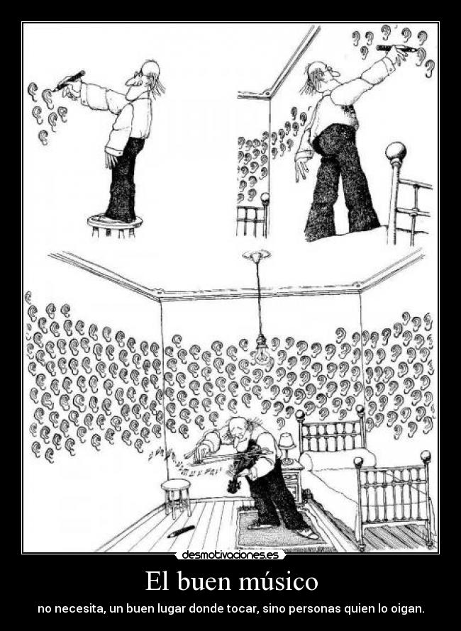 El buen músico - 