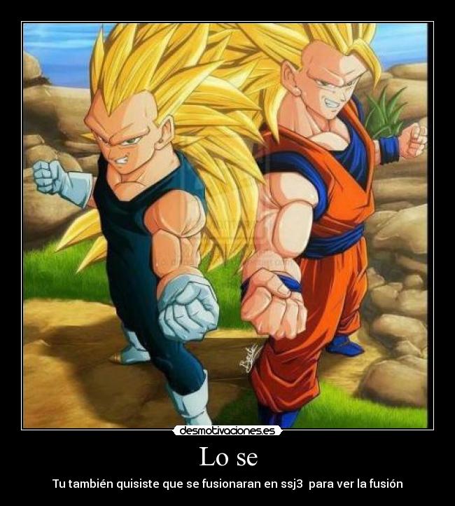 carteles goku ssj3 desmotivaciones