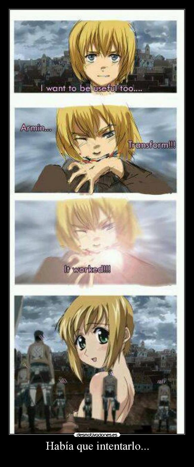 Había que intentarlo... -