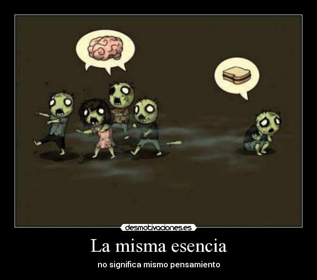 La misma esencia - 