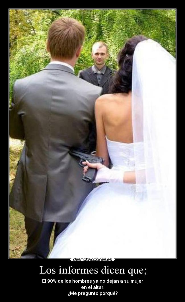 Los informes dicen que; - 