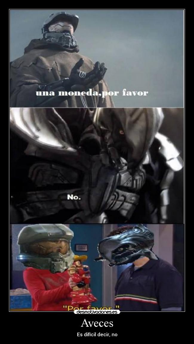 Aveces - Es difícil decir, no