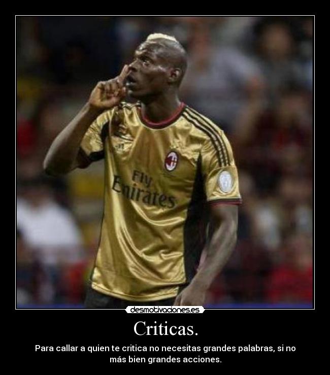 Criticas. -