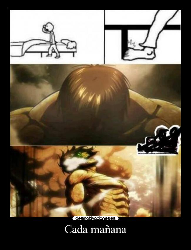 Cada mañana -