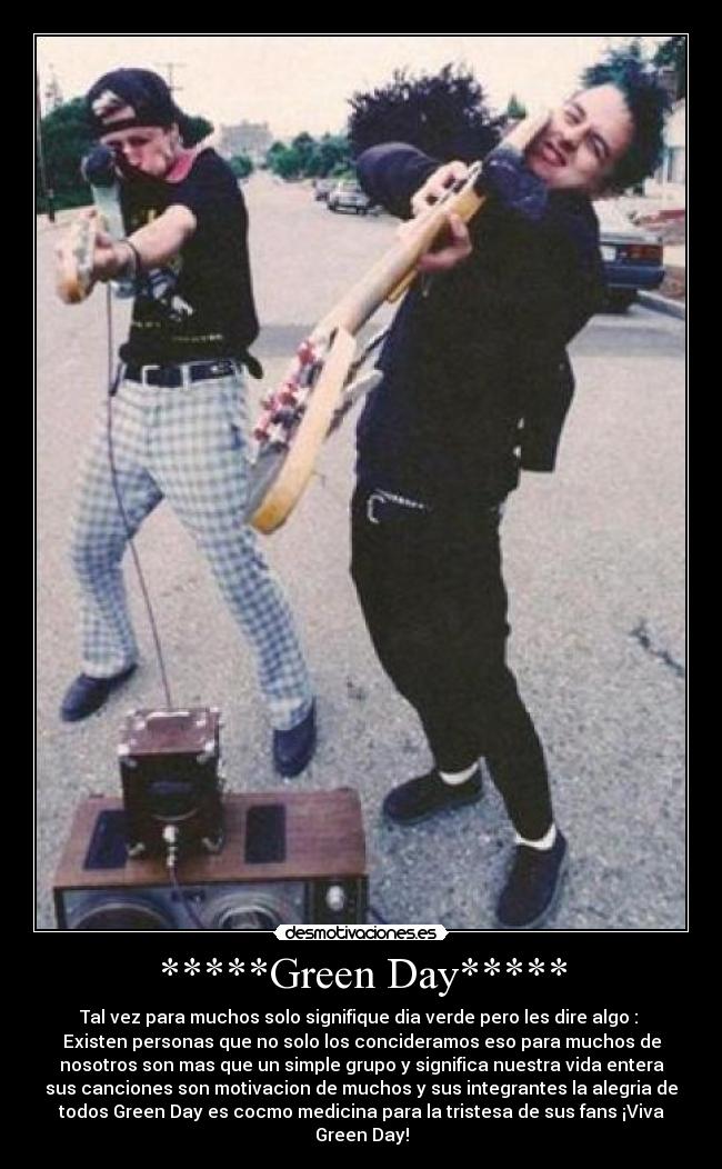 *****Green Day***** -