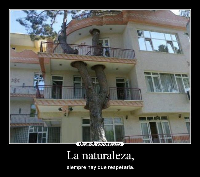 La naturaleza, - 