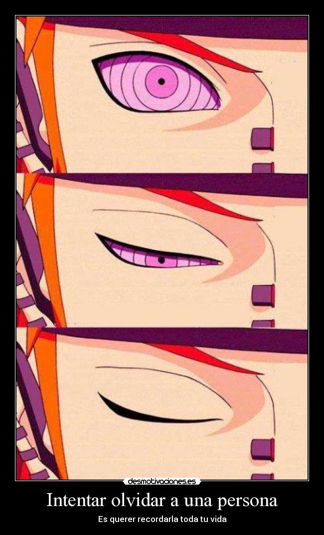 Intentar olvidar a una persona -
