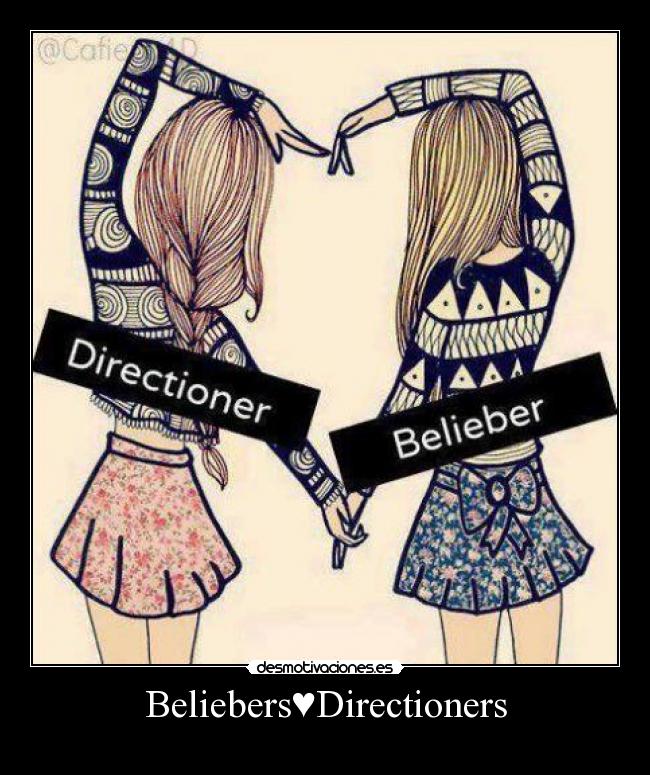 carteles beliebers desmotivaciones