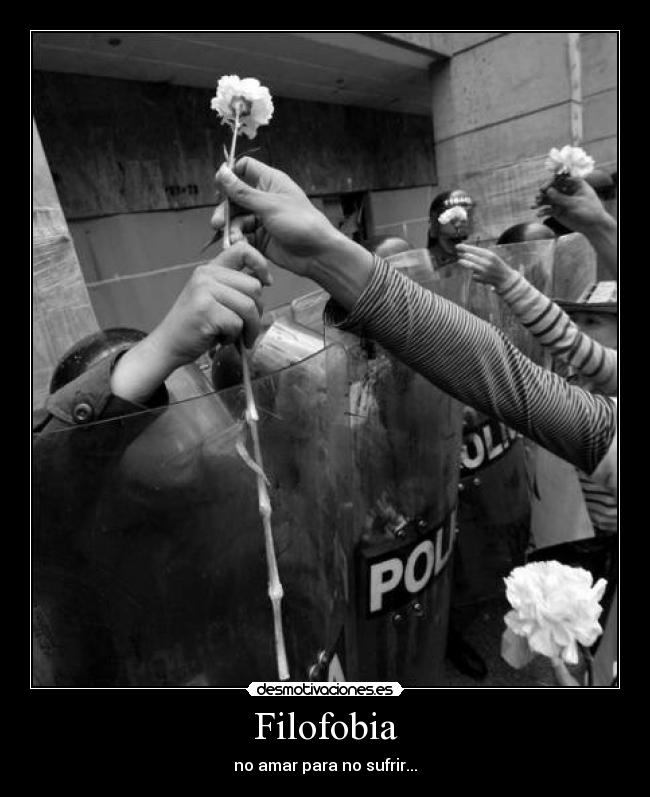 Filofobia -