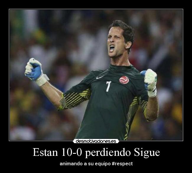 Estan 10-0 perdiendo Sigue -