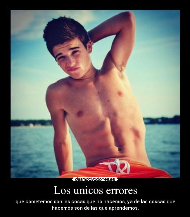 carteles errores aprender desmotivaciones