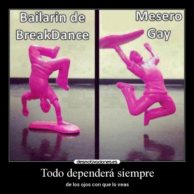 Todo dependerá siempre - 