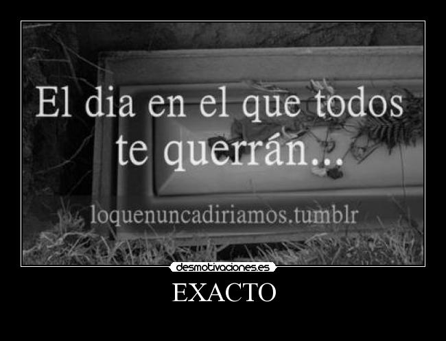 EXACTO -