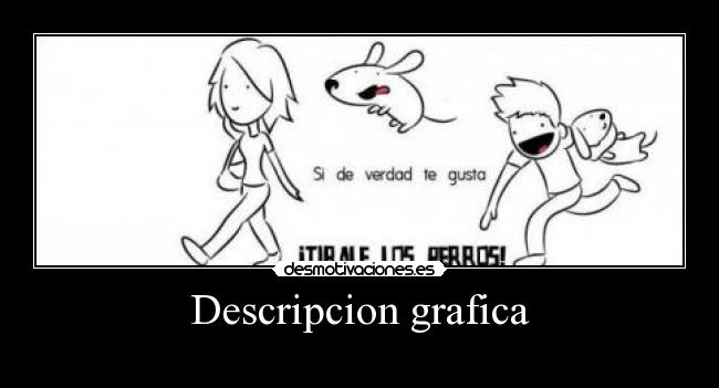 Descripcion grafica -