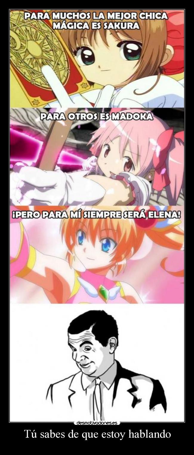 Tú sabes de que estoy hablando - 