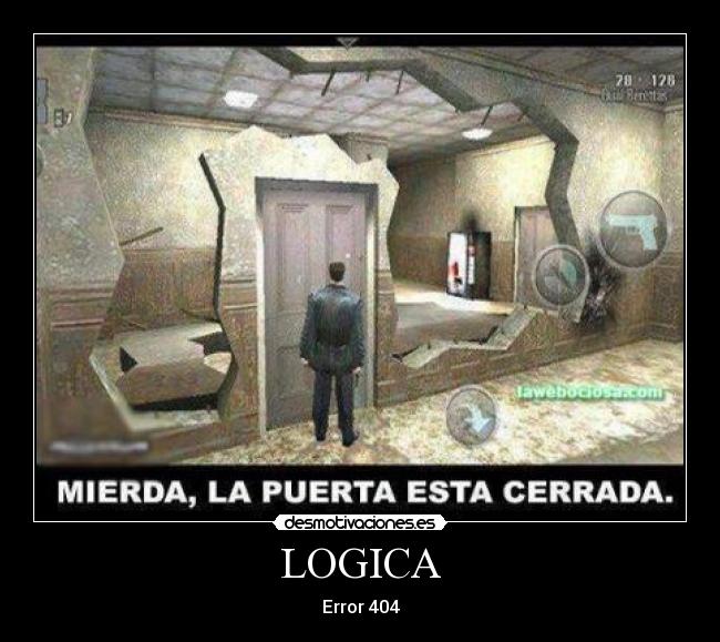 LOGICA - Error 404