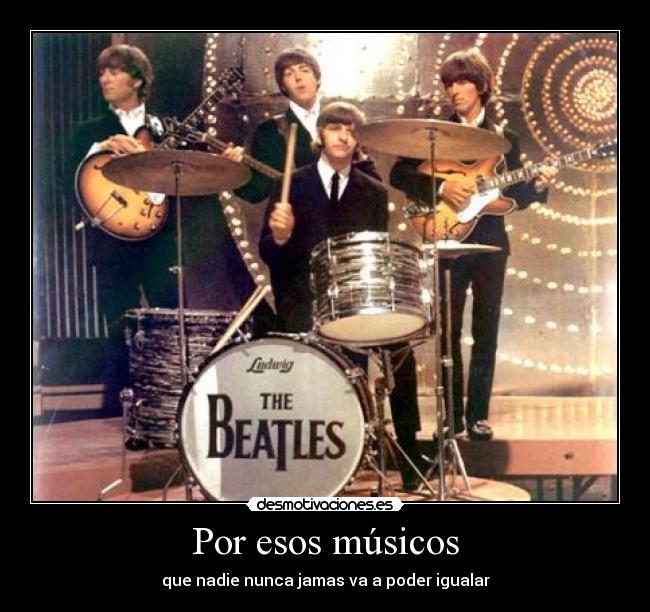 Por esos músicos -