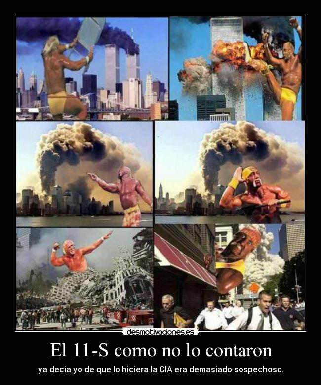 El 11-S como no lo contaron - 
