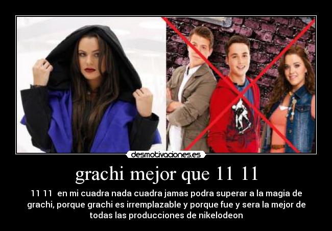 carteles cuadra nada cuadra grachi sabrina bruja nikelodeon latino desmotivaciones