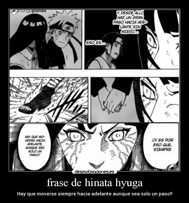 frase de hinata hyuga -