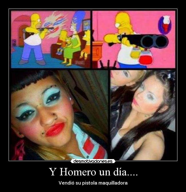 Y Homero un día.... - 