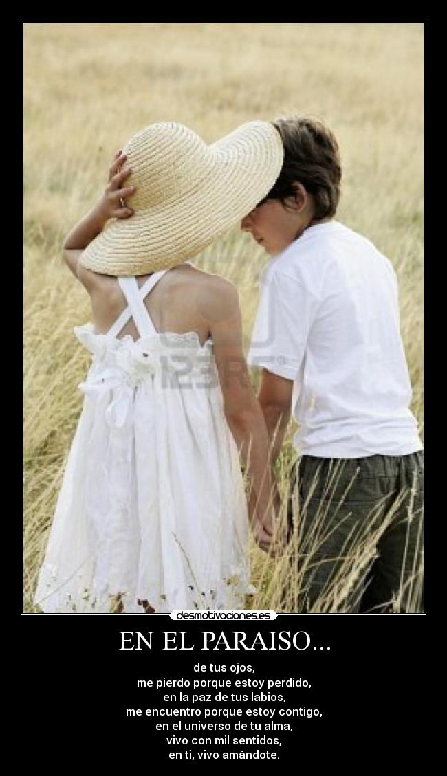EN EL PARAISO... -