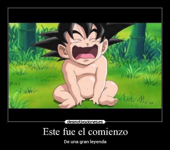 Este fue el comienzo - De una gran leyenda