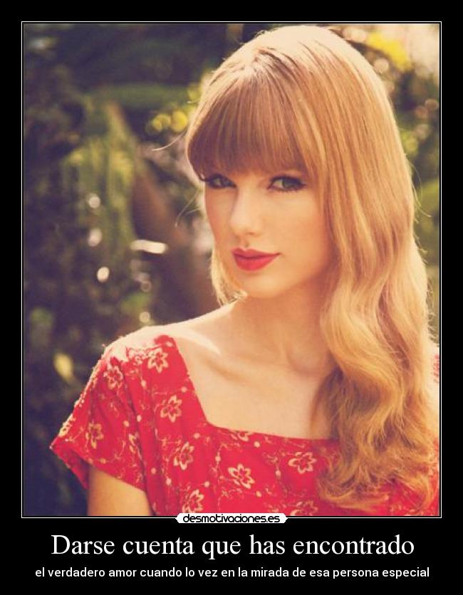 Darse cuenta que has encontrado - el verdadero amor cuando lo vez en la mirada de esa persona especial
