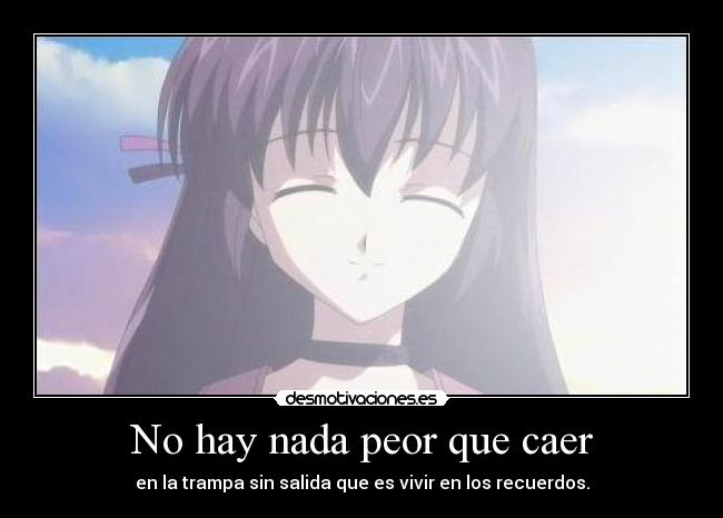 carteles raptorhunters nigatsu harukaze anime manga otaku sola matsuri trampa que caido dolor desmotivaciones