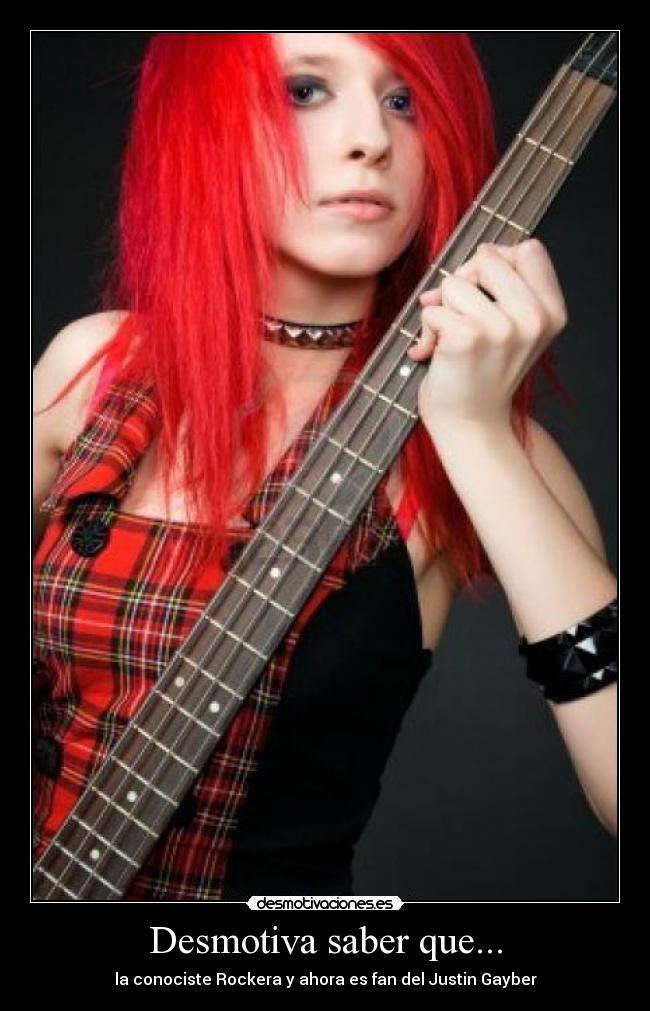 carteles rock desmotivaciones