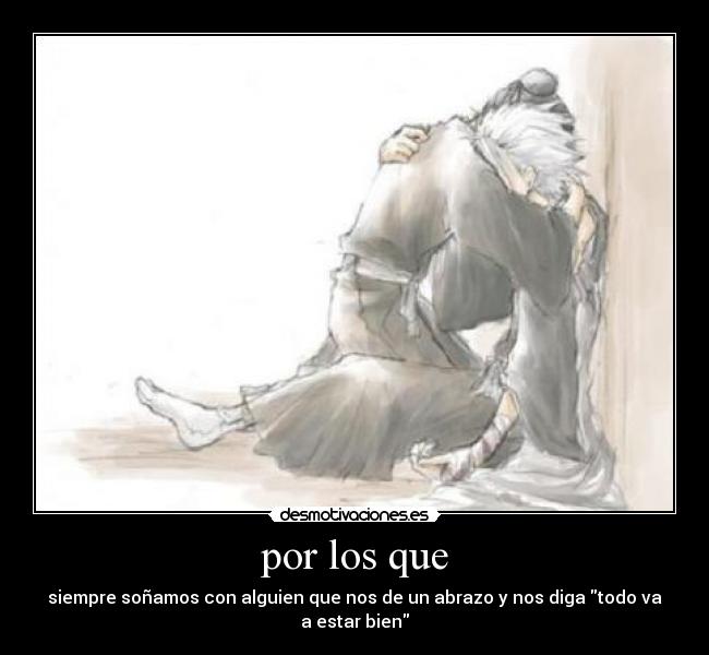 por los que -