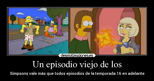 Un episodio viejo de los - 