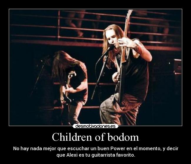 Children of bodom - 