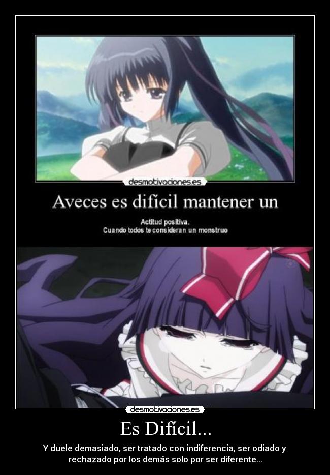 Es Difícil... -