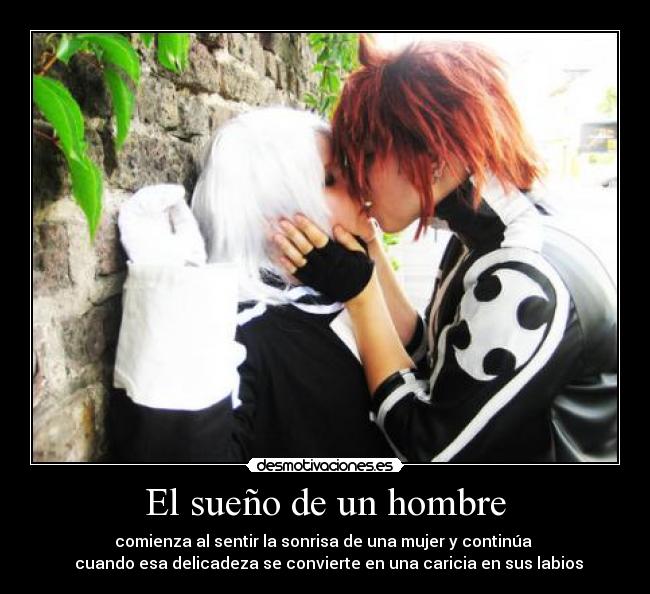 carteles amor clospay otaku beso lobe kiss friki anime cosplayersex carisia labios cosplay amor anime0 desmotivaciones