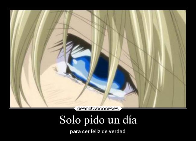 Solo pido un día - 