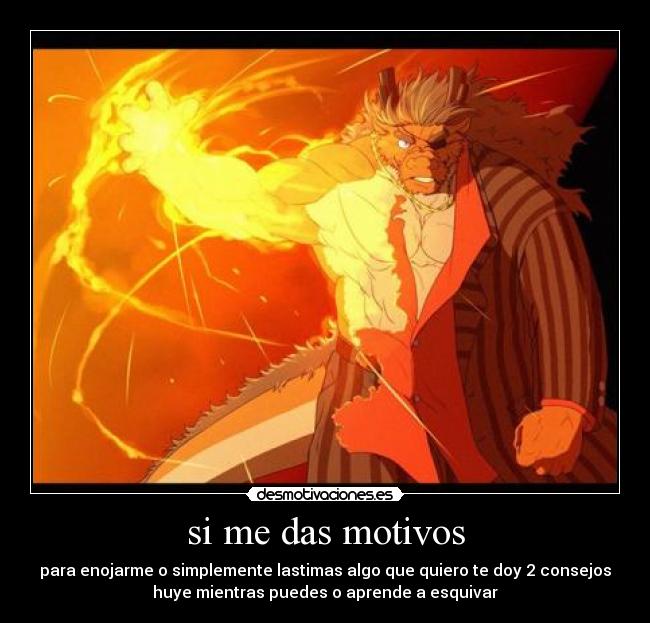 carteles dragon ira mafia traje motivo proteger molestar algo querido consejo desmotivaciones