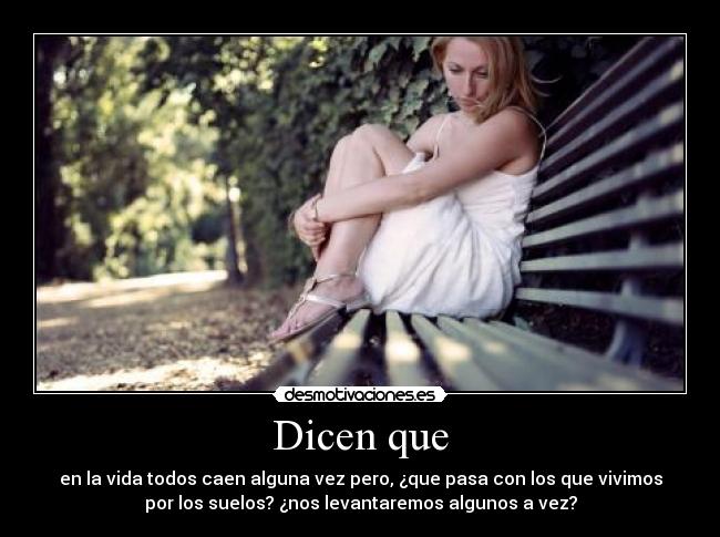 Dicen que - 