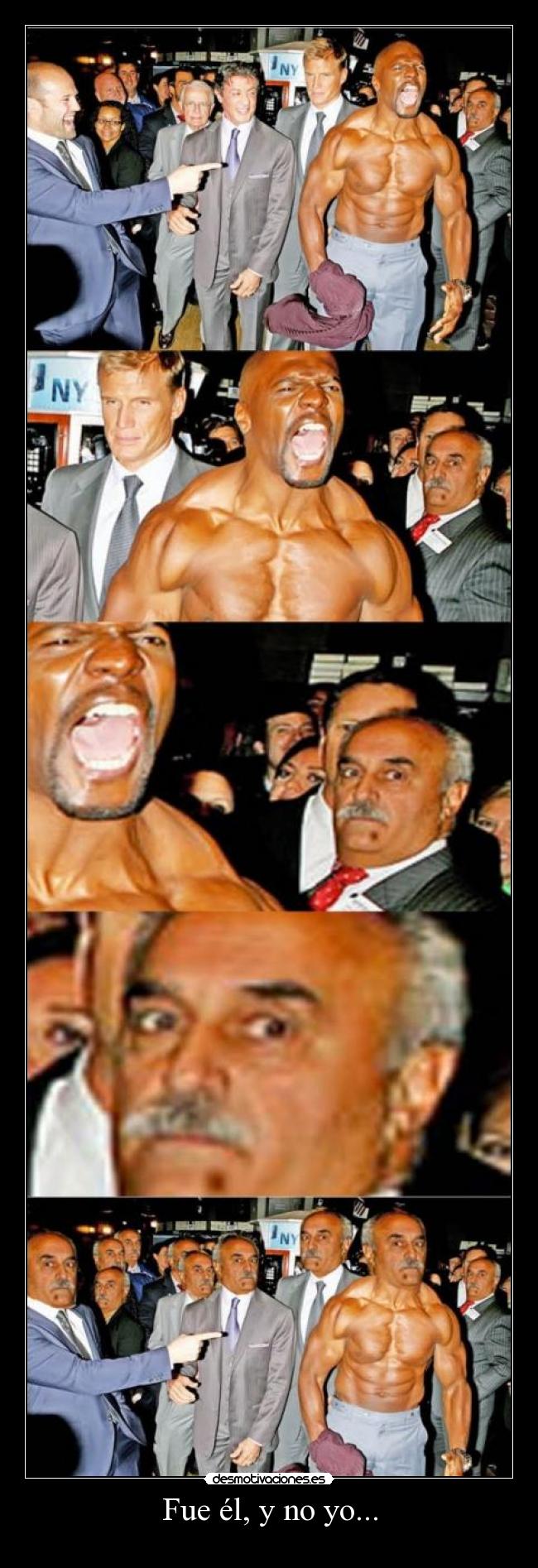 Fue él, y no yo... - 