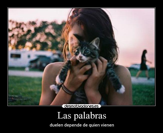 Las palabras - 