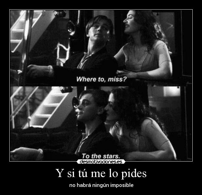 Y si tú me lo pides - 