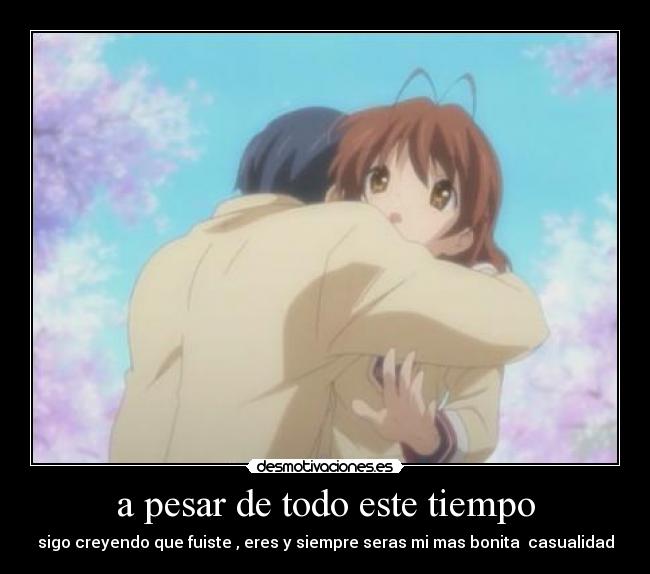 carteles clannad anime desmotivaciones