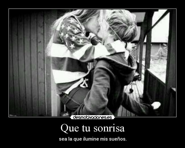 Que tu sonrisa - 