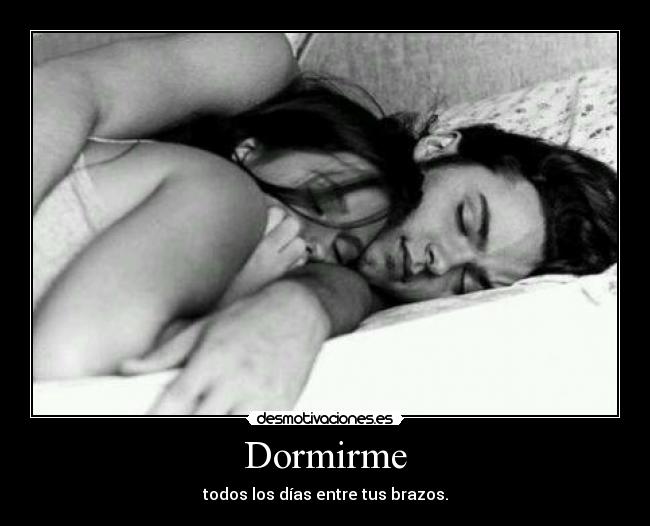 Dormirme -