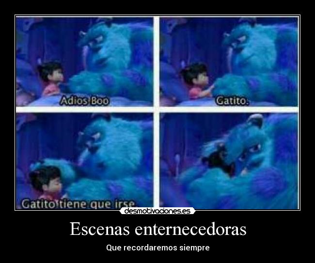 Escenas enternecedoras - Que recordaremos siempre